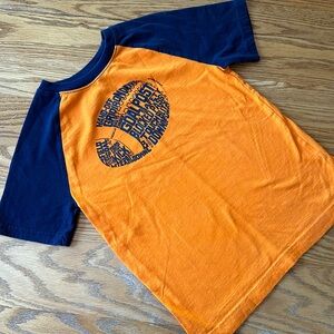 Boys Gymboree Football TShirt